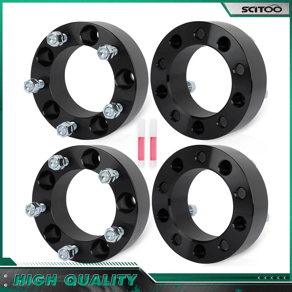 4X 2" Wheel Spacers 5x5.5 14x1.5 for Ram 1500 (2012–2018)