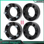 4X 2" Wheel Spacers 5x5.5 14x1.5 for Ram 1500 (2012–2018)