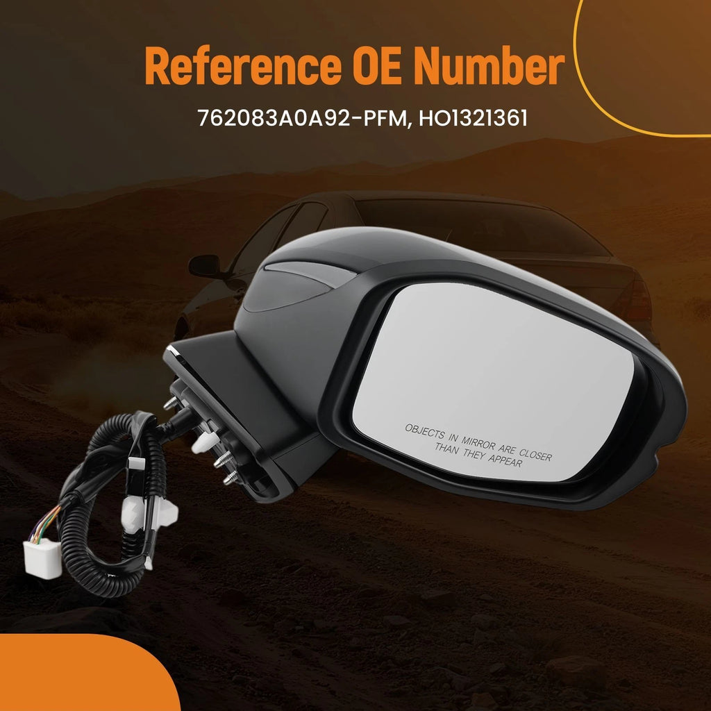 Right Side Mirror for Honda CR-V EX EX-L (2023–2025) Power Signal Heated