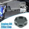 Oil Filler Cap for Honda (Engine Modified, Titanium Tone)