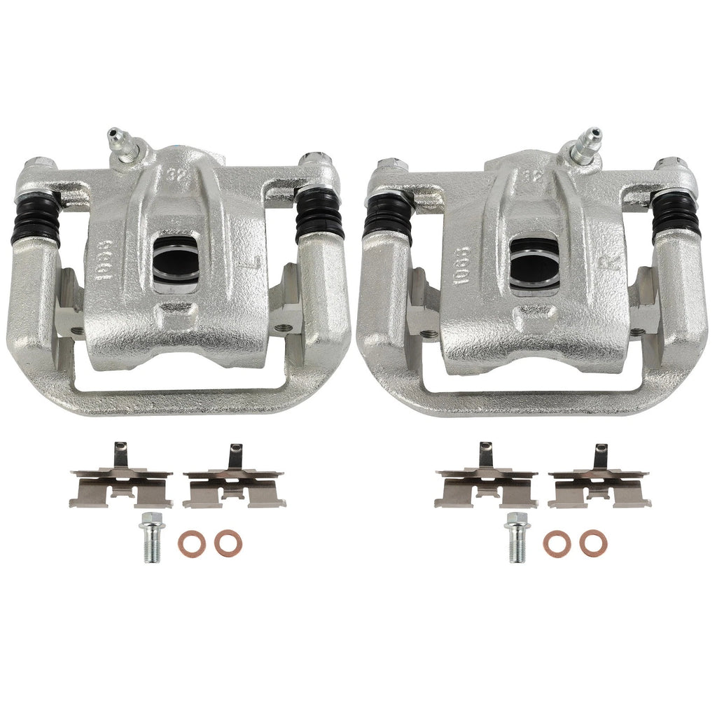 Set of 2 Rear Brake Calipers for Chevrolet Spark EV (2014–2016)
