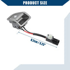 Fuel Door Release Switch for Hyundai Santa Fe (2013-2016) Durable Plastic