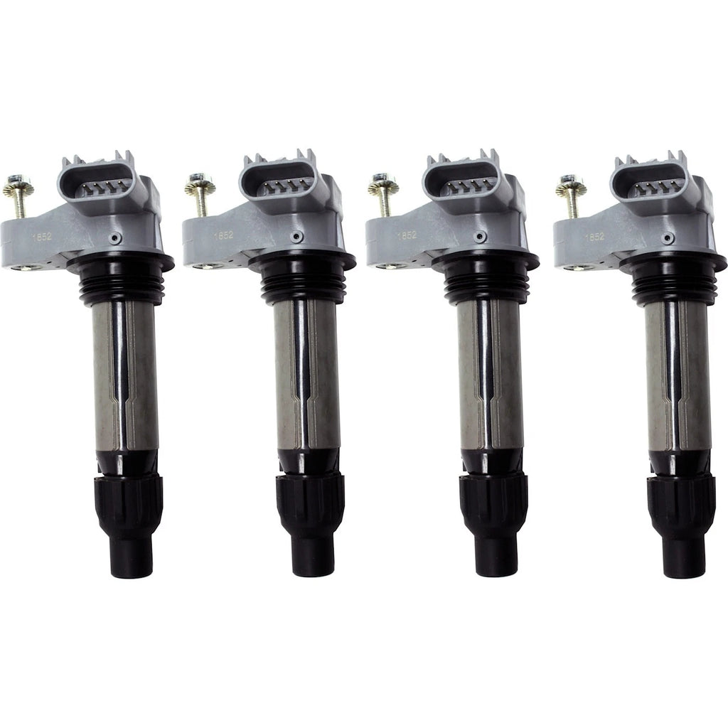 Ignition Coil Set of 4 for Chevrolet Equinox, GMC Terrain, Traverse, Malibu