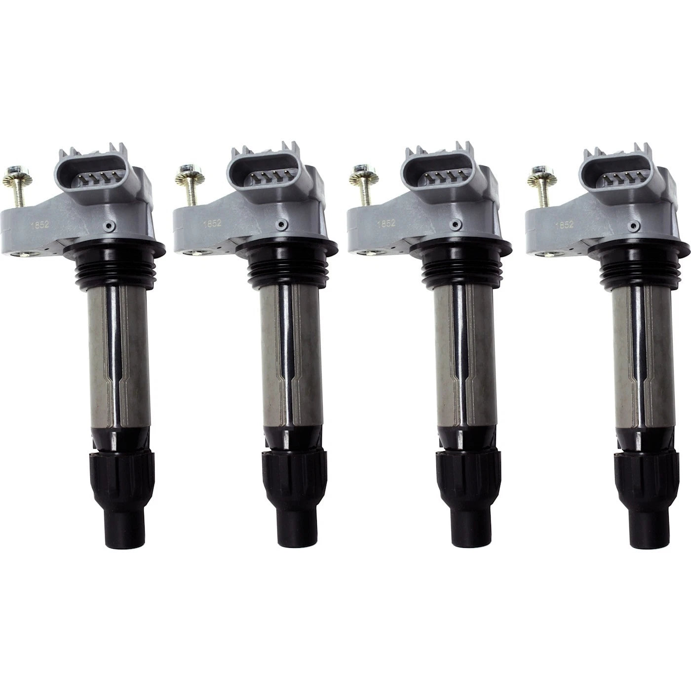 Ignition Coil Set of 4 for Chevrolet Equinox, GMC Terrain, Traverse, Malibu