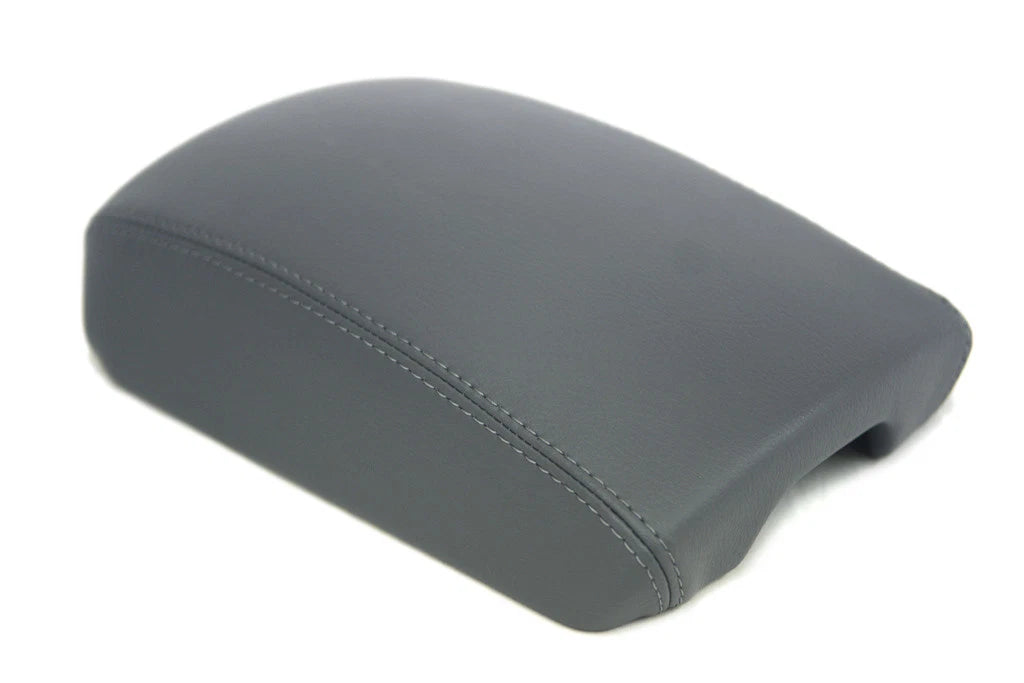 Center Console Armrest Cover for Hyundai Sonata (2006–2010) Gray Leather