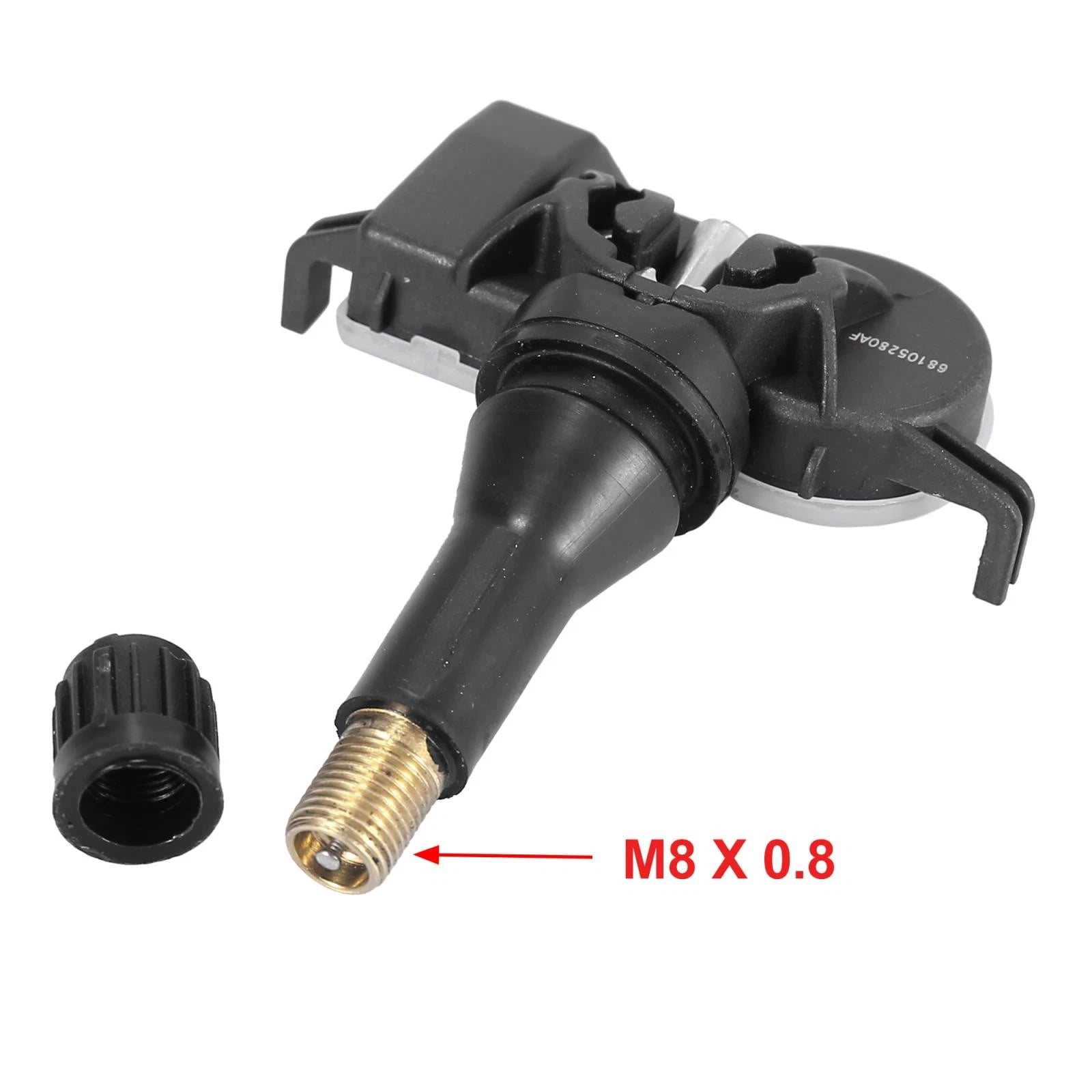 Set of 4 Tire Pressure Monitoring System Sensors for Dodge Dart (2013–2016) 68105280AF