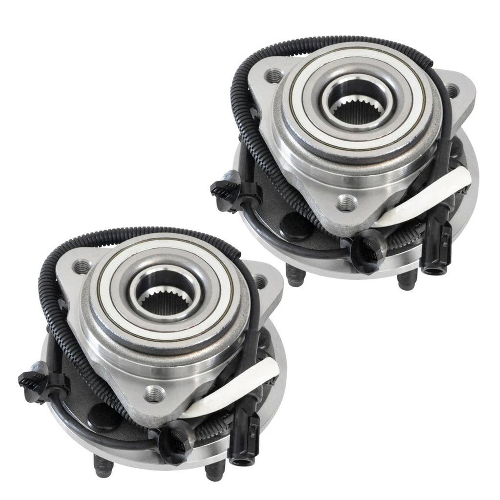 2X Front Wheel Hub Bearing Assembly 515013 for Mazda B4000 B3000 Ford Ranger (1994–2009)