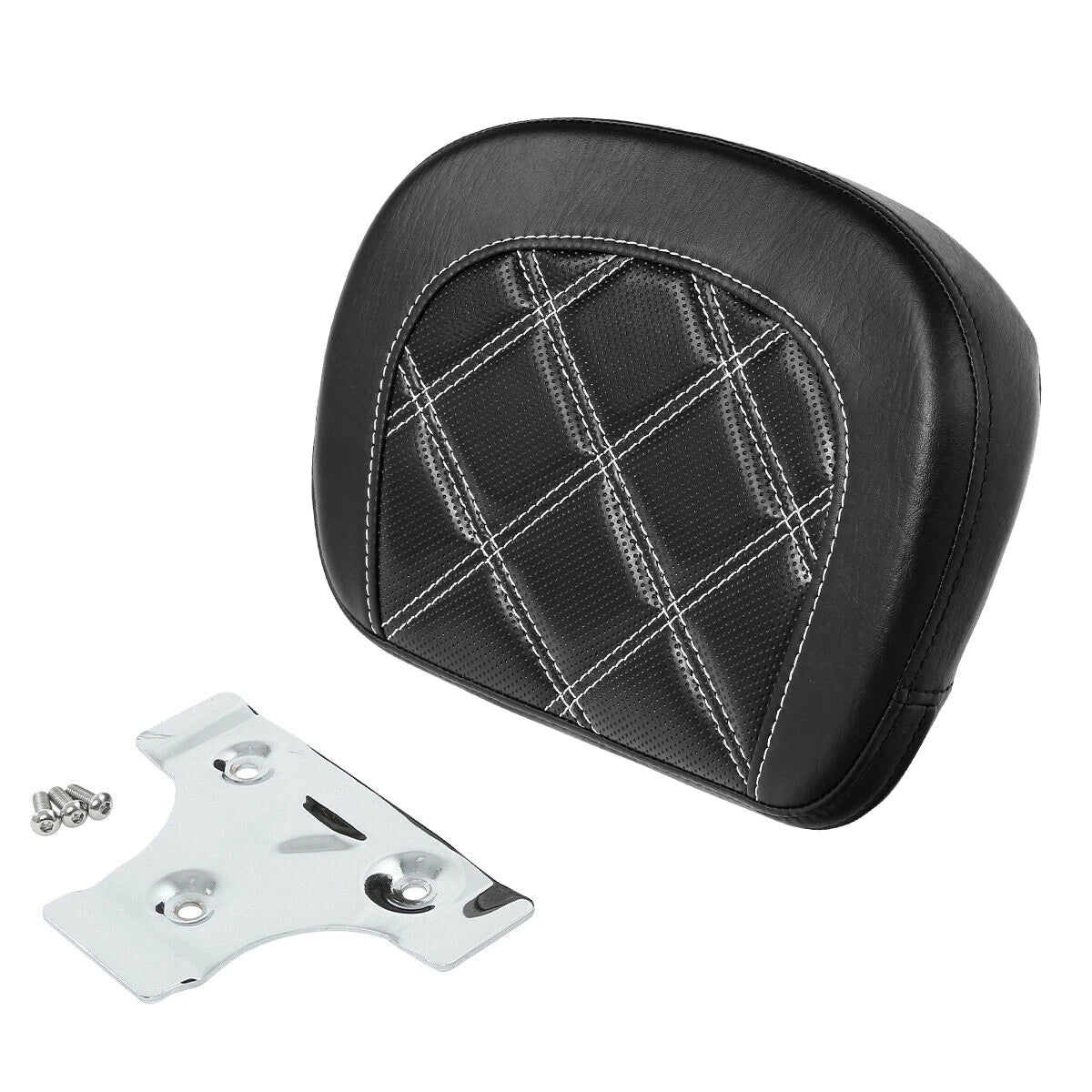 Sissy Bar Backrest for Harley Touring Street Glide Road King (2014–2023)