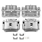 Set of 4 Disc Brake Calipers for GMC Savana 2500 3500 (2003–2020)