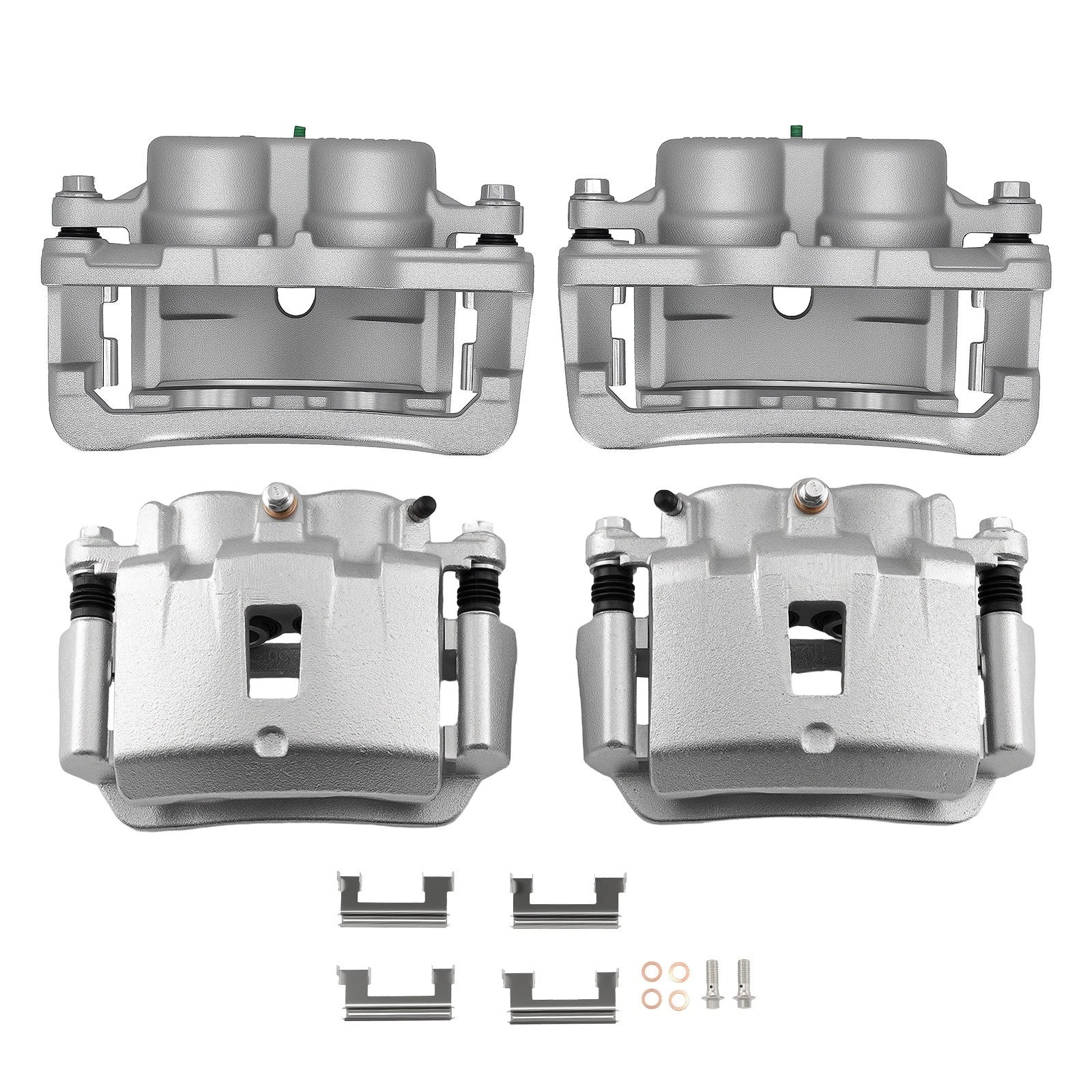 Set of 4 Disc Brake Calipers for GMC Savana 2500 3500 (2003–2020)
