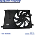 Cooling Fan Assembly for Chevrolet Spark 1.4L (2016–2018)
