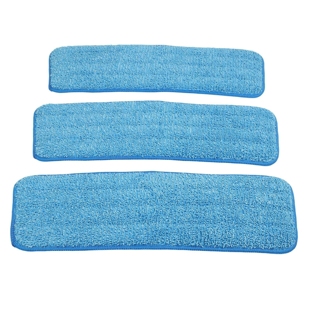 Set of 4 Washable Microfiber Mop Pads for Innovativ E DFor Esign Machine