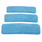 Set of 4 Washable Microfiber Mop Pads for Innovativ E DFor Esign Machine