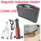 Portable Induction Heater with 4 Coils for Automotive Applications