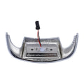 Front Fender Tip Light ABS Chrome Smoke for Harley FLHT Electra Glide FLHR