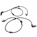 2X ABS Wheel Speed Sensor for Mercedes CL550 S350 S550 (2007-2013)