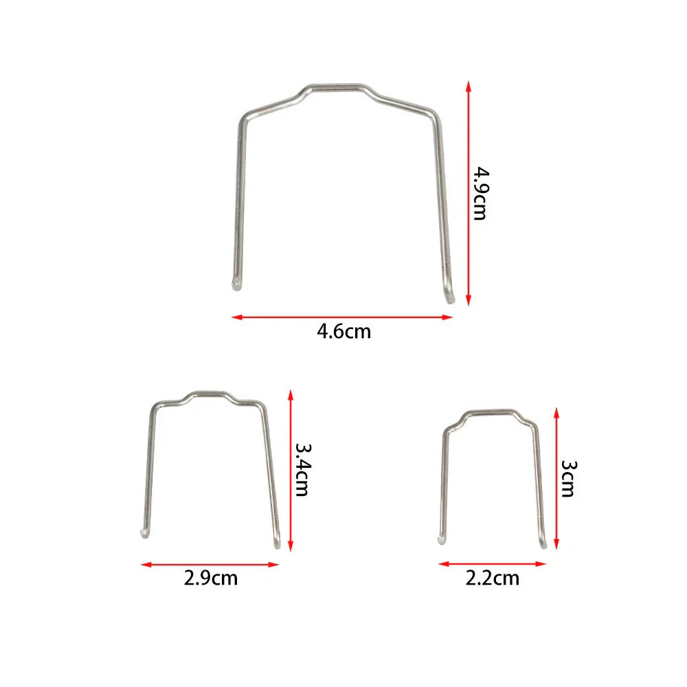 Radiator Hose Clip for BMW E39 E38 E60 E90 E46 325i 328i M3 540i 740iL (1997-2013)