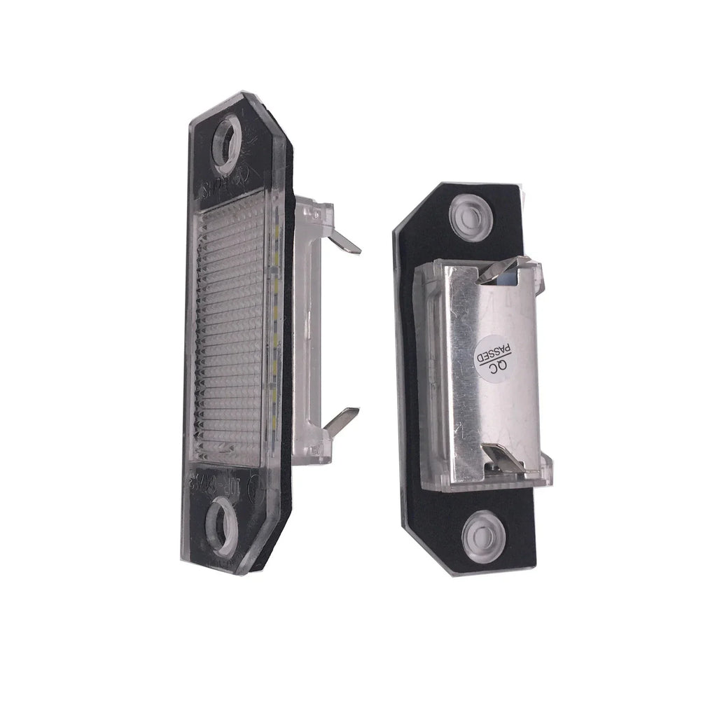 LED License Plate Lights Lamps for Ford Focus C-Max (2003–2007)