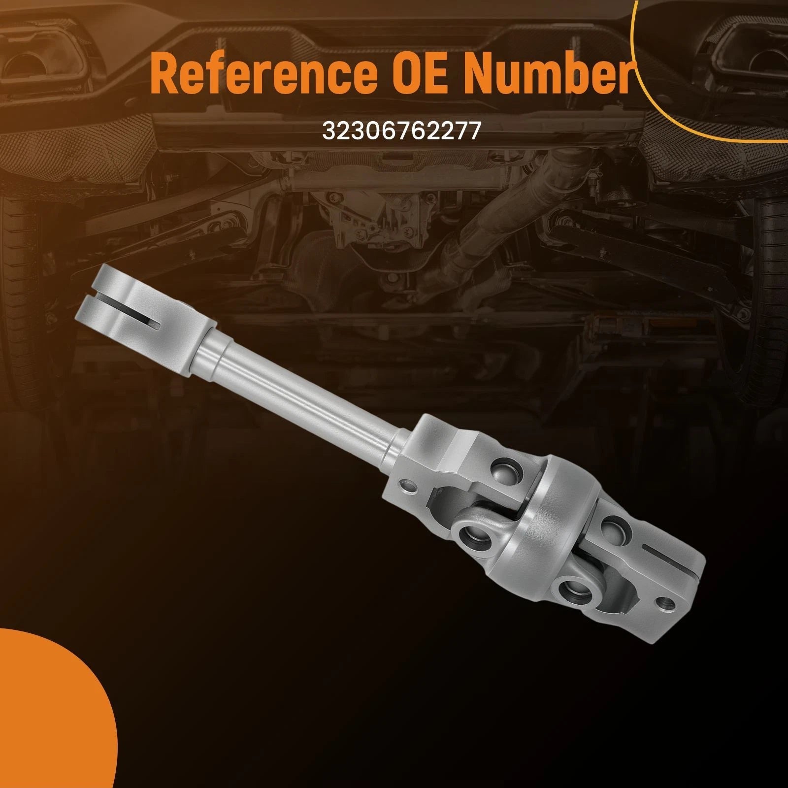 Lower Steering Column Shaft for BMW X5 E53 (2003-2006)