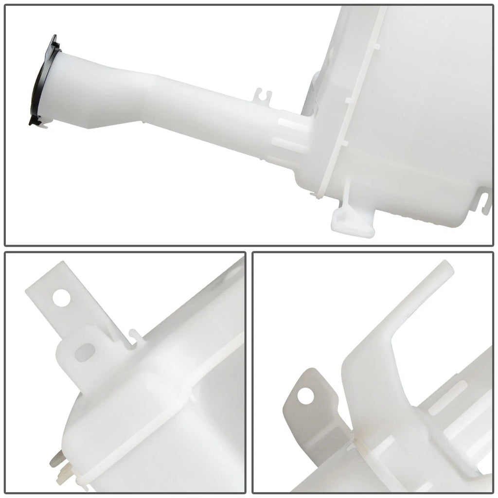 Windshield Washer Fluid Reservoir Tank w/Cap+Pump for Mitsubishi Lancer Wagon (2004)
