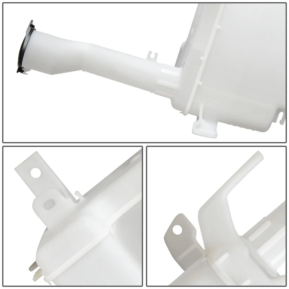 Windshield Washer Fluid Reservoir Tank w/Cap+Pump for Mitsubishi Lancer Wagon (2004)