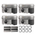 92mm Pistons w/ Rings for Subaru Impreza 2.0L DOHC Turbo EJ20 (2002–2005) 12006AC350
