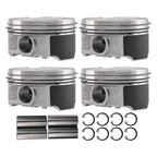 92mm Pistons w/ Rings for Subaru Impreza 2.0L DOHC Turbo EJ20 (2002–2005) 12006AC350