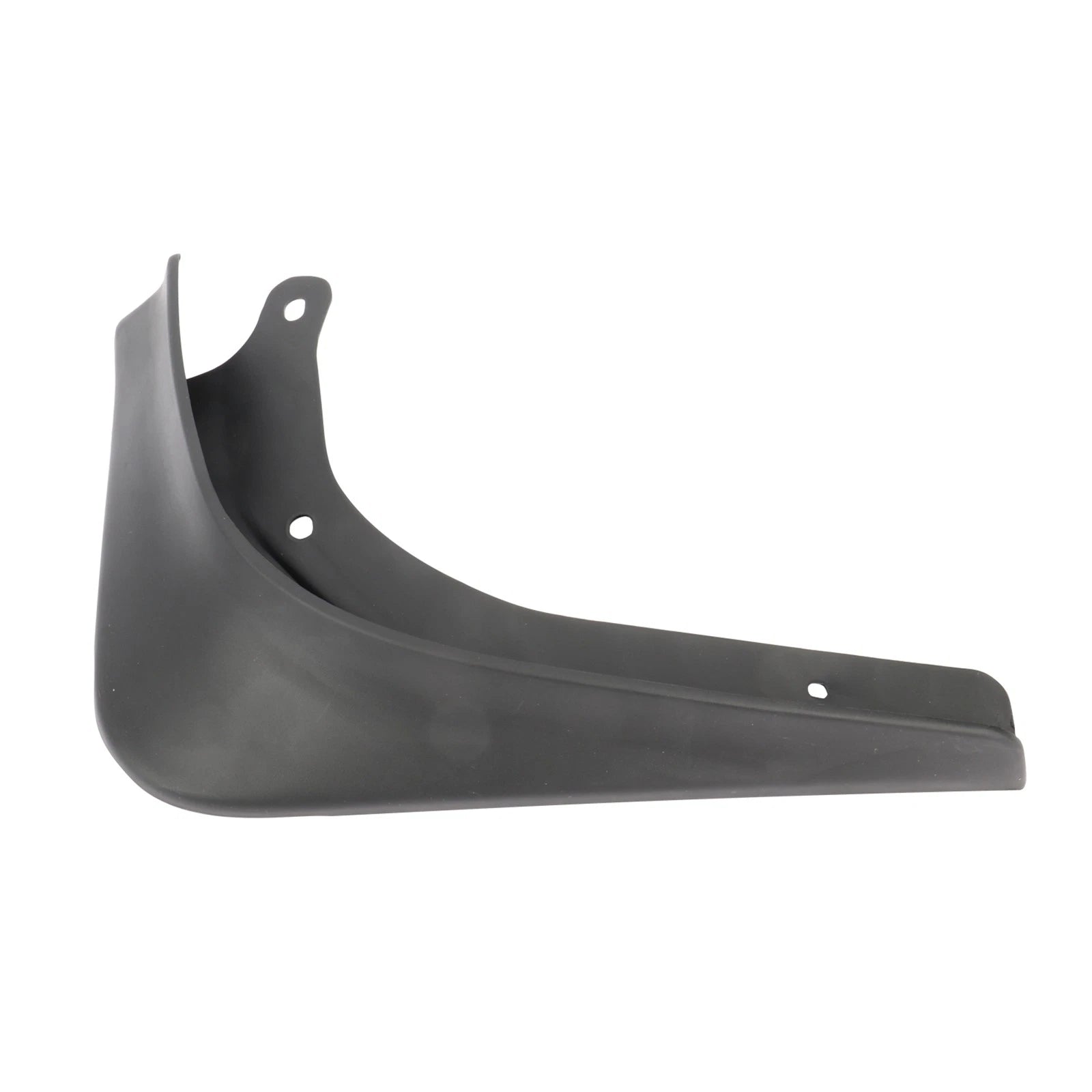 Set of 4 Black Mud Flaps for Tesla Model 3 (2016–2019)