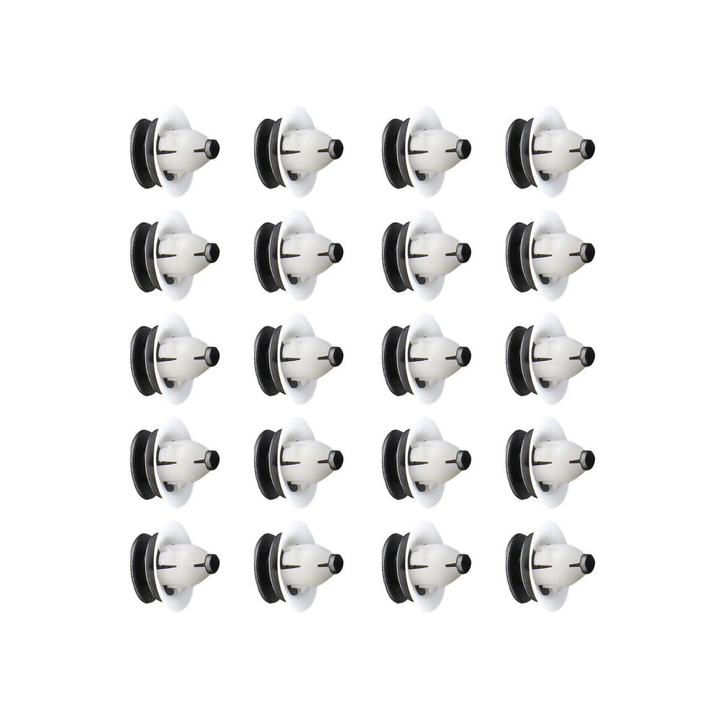 Pack of 20 Door Trim Panel Clips for Volvo S80, S60, S40