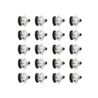 Pack of 20 Door Trim Panel Clips for Volvo S80, S60, S40