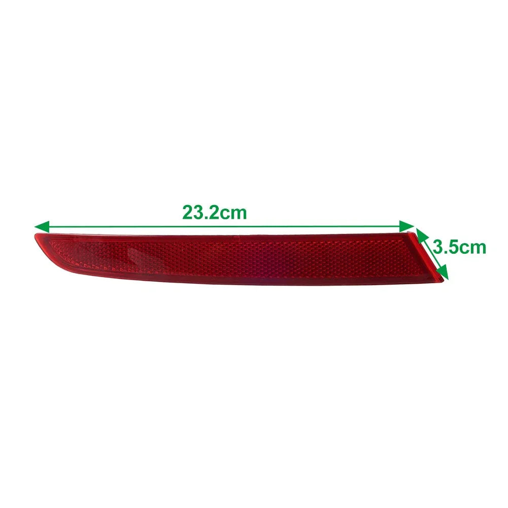 Rear Bumper Side Marker Reflector Lights for BMW X3 (2018-2021)