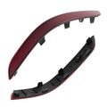 Rear Bumper Reflector for Mercedes GLK200 GLK250 GLK260 (2013–2015) Red ABS