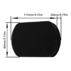 Set of 5 Black Sponge Air Filters 227-36002-03 for EY15 EY20 (Garden Engines)