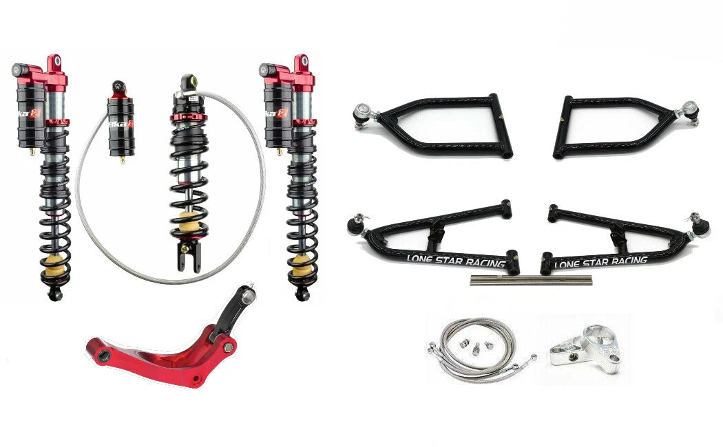 Lonestar +2 A-Arms Suspension Kit with Elka Shocks for Banshee (1997–2006)