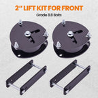 2" Lift Kit for Honda ACTY HA4 (1990–1998) Black Powder Coated Steel