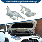 Hood Hinges for Toyota Tacoma (2015–2022) 1 Pair No. 5341004020