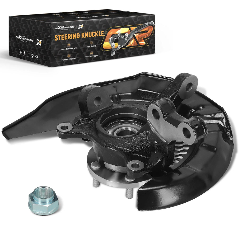 Front Steering Knuckle and Wheel Hub Bearing Assembly for Lexus (2001–2005)