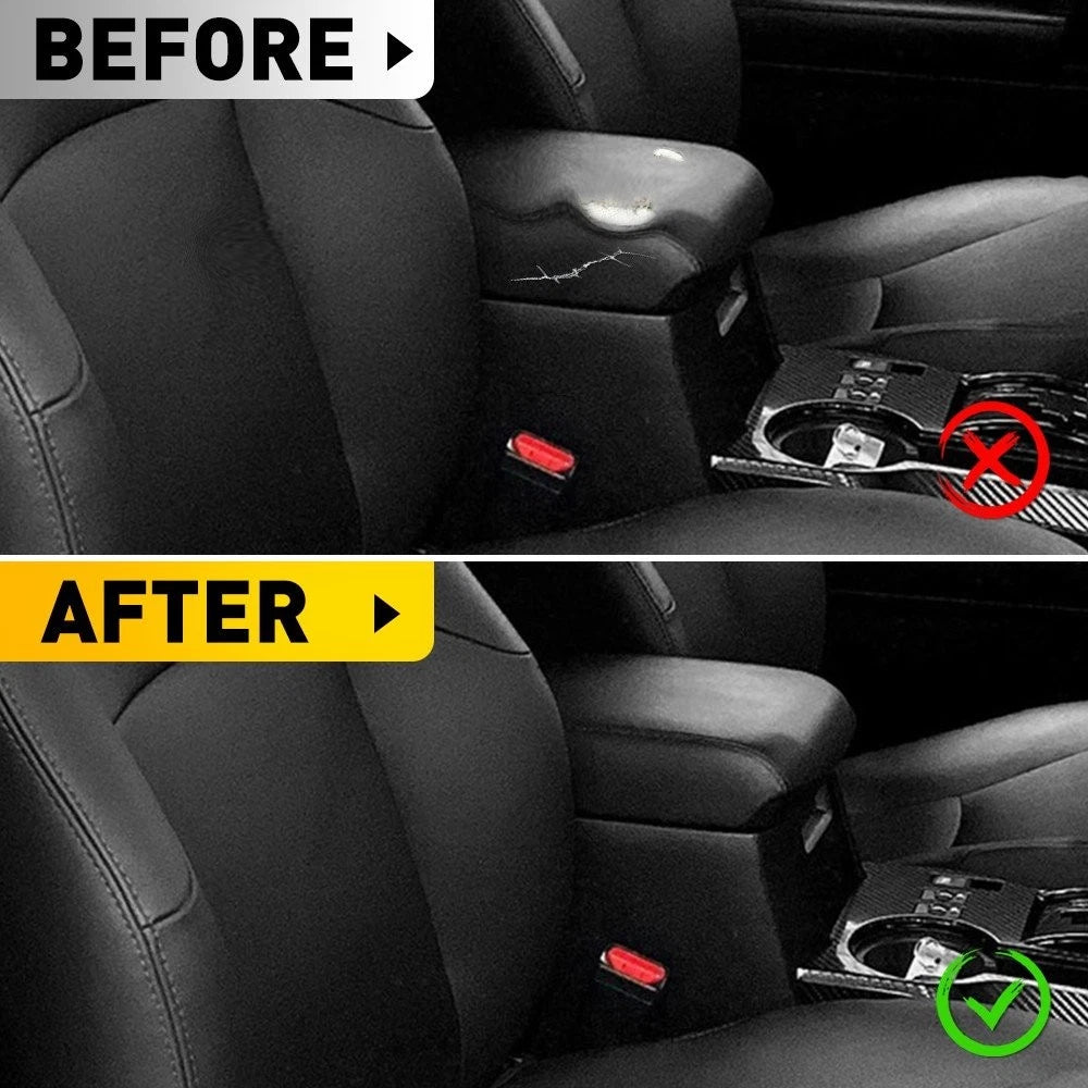 Set of 1 Front Center Console Lid Armrest Pad Cover for Toyota 4Runner (2020–2023)