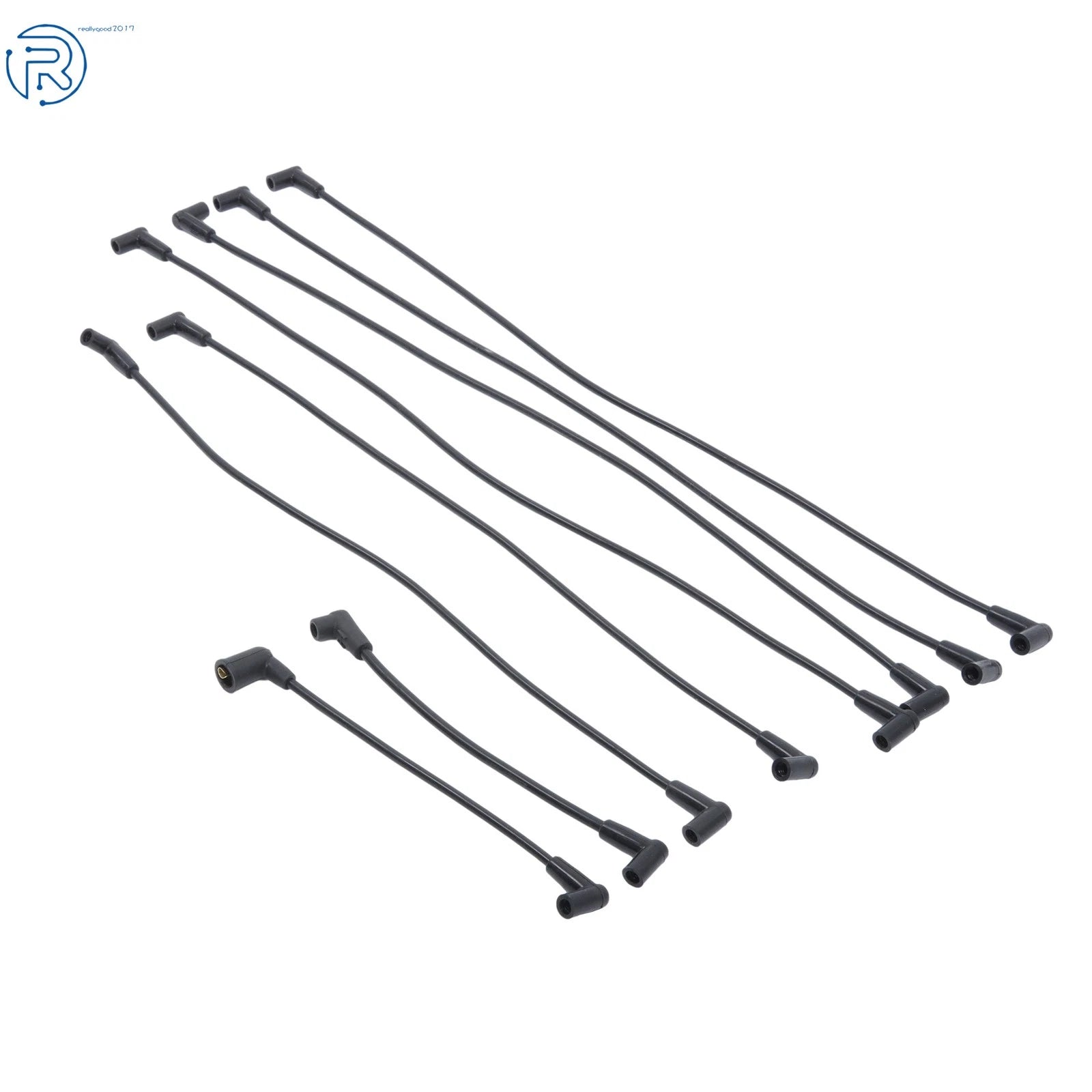Ignition Spark Wire Set for Volvo Penta Mercruiser OMC 4.3L V6