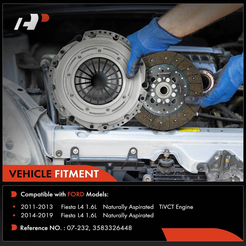 Transmission Clutch Kit for Ford Fiesta 1.6L (2011–2019)