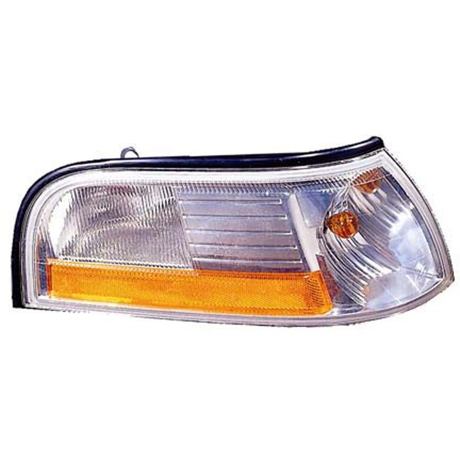 Replacement Passenger Side Front Parking/Signal Marker Light Lens And Housing