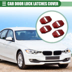 4pcs Door Latch Lock Cover Protector for BMW 1 Series 2 Series X5 