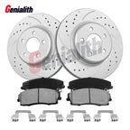 Brake Rotors & Pads Kit for Dodge Challenger Charger Chrysler 300 (2011–2023)