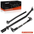 Set of 4 Front Inner Outer Tie Rod Ends for Ford F-250/F-350 Super Duty
