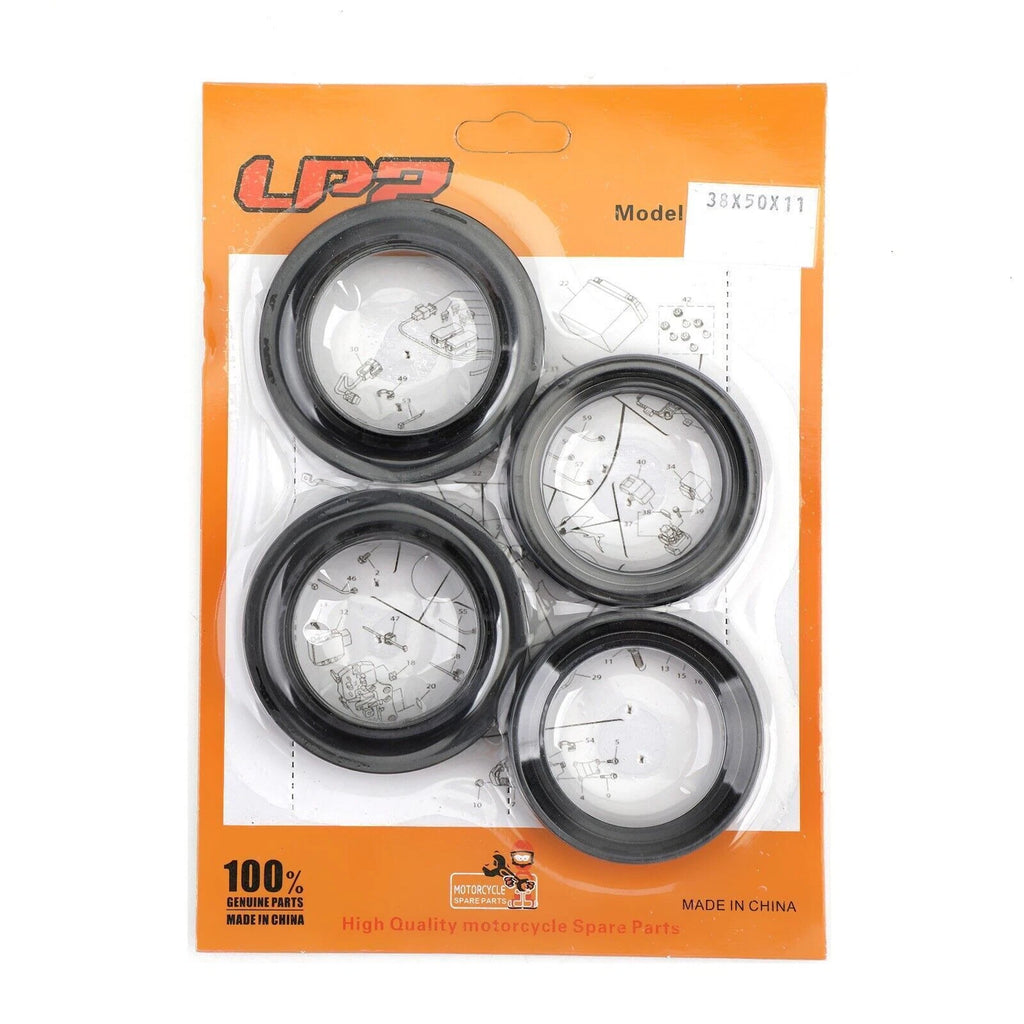 Front Fork Seal Set for Honda CR125R (1981–1983), XR250R (1984–1985) T9