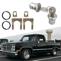 Door Lock Cylinder with Keys for Chevy C10 C20 C30 1500 SUV
