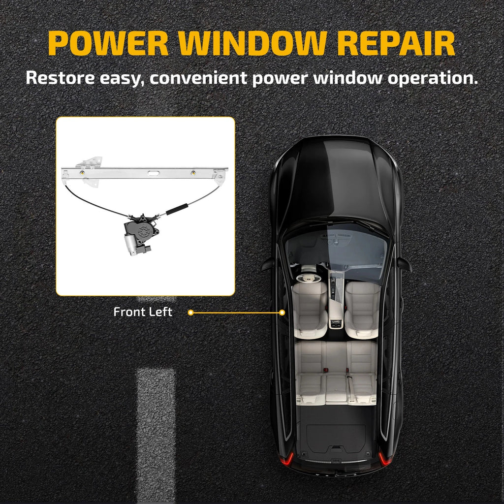 Power Window Regulator with Motor for Honda Civic (2003–2005)