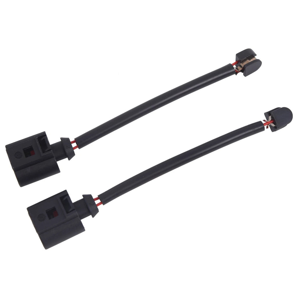 2Pcs Rear Brake Pad Wear Sensor for Porsche Cayenne VW Touareg (2011-2017)