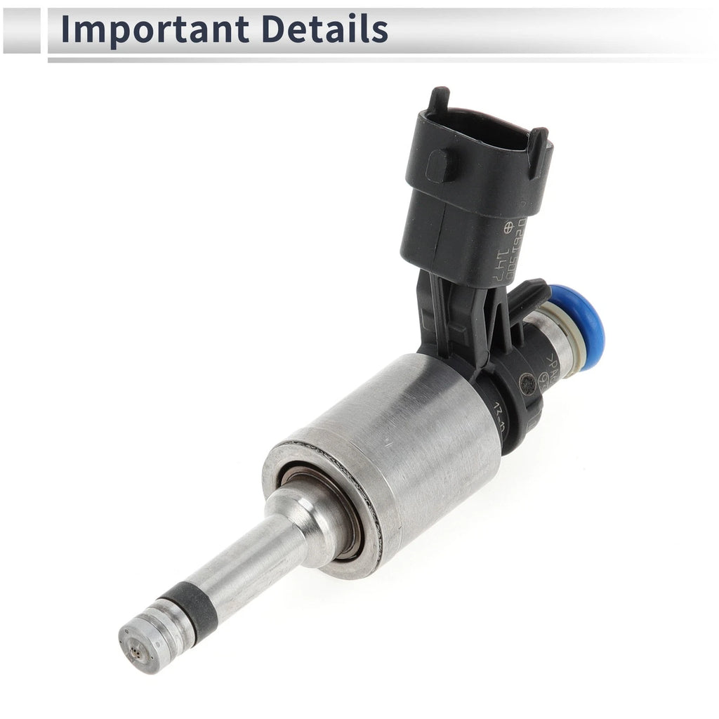 1 Pc Fuel Injector No.12589444 for Chevrolet Cobalt SS 2.0 (2008–2009)