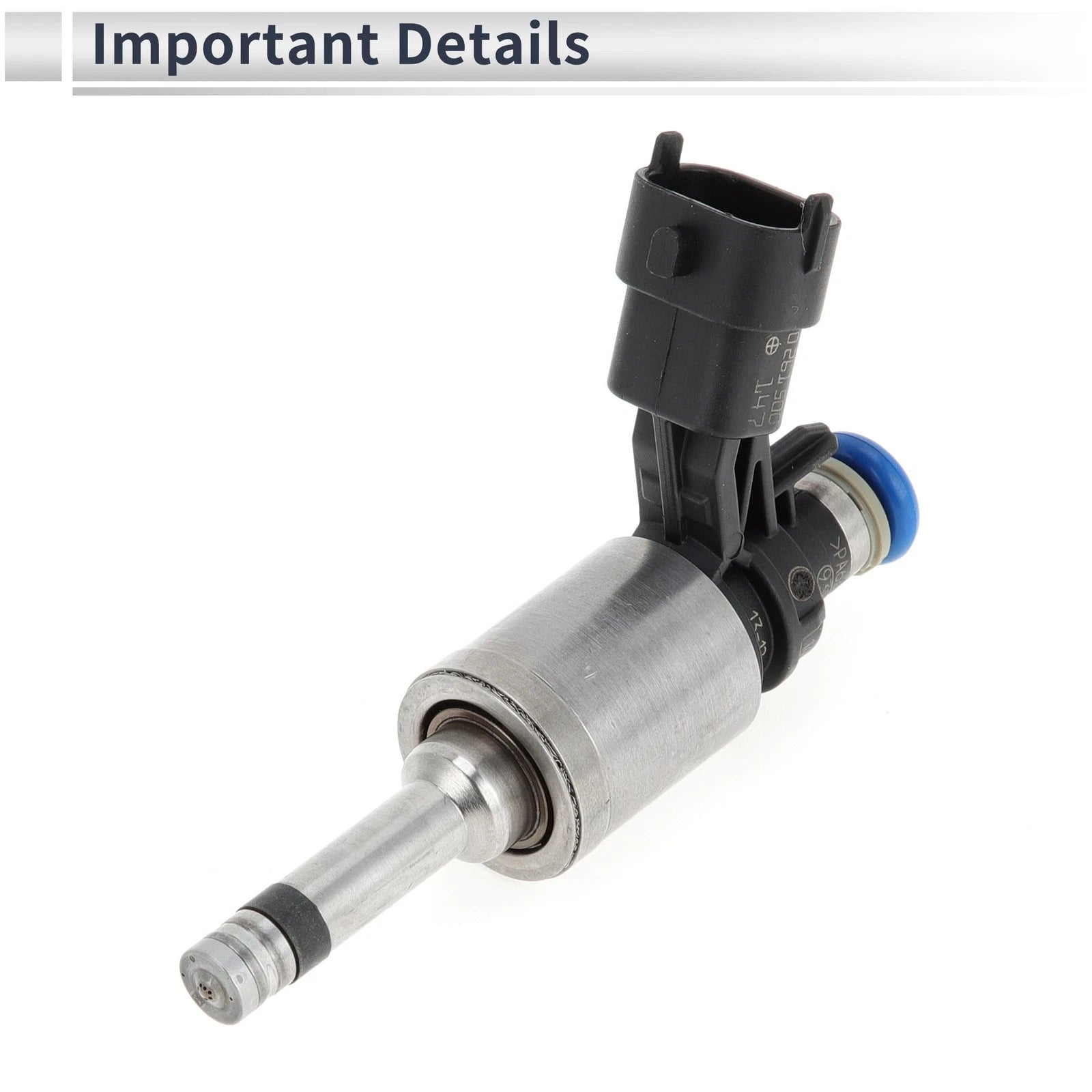 1 Pc Fuel Injector No.12589444 for Chevrolet Cobalt SS 2.0 (2008–2009)